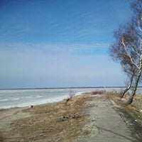 Photo taken at Голубые Озера by Oksana S. on 3/2/2013