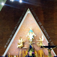Photo taken at Iglesia de la Medalla Milagrosa by KEPRC on 3/7/2019