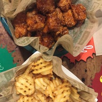 Photo taken at Wingstop by Axel B. on 8/24/2018
