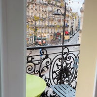 Photo taken at Hôtel Plaza Elysées by Eman🫧 on 12/7/2023