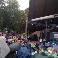 Photo taken at Літня естрада Міського саду (Мушля / Ракушка) by Mila on 9/8/2018