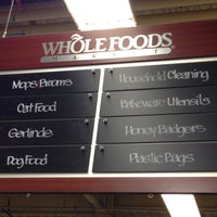 Photo taken at Whole Foods Market by Pauline L. on 4/17/2013