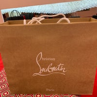 Photo taken at Christian Louboutin by A.A on 5/26/2019