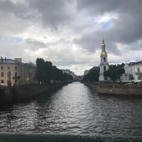 Photo taken at Старо-Никольский мост by Лиза Л. on 7/6/2018