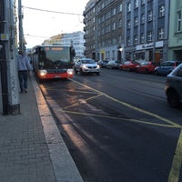 Photo taken at Pod Jezerkou (tram, bus) by Jan M. on 10/5/2015