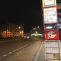 Photo taken at Vysočanská (bus) by Jan M. on 12/14/2018