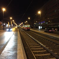Photo taken at Vozovna Strašnice (tram) by Jan M. on 12/5/2015