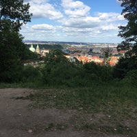 Photo taken at Seminářská zahrada by Jan M. on 6/18/2017