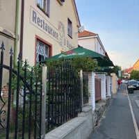 Photo taken at Restaurace U Blekotů by Jan M. on 7/30/2018