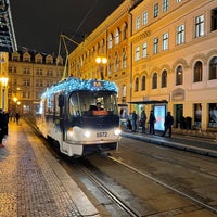 Photo taken at Masarykovo nádraží (tram, bus) by Jan M. on 12/9/2020