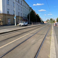 Photo taken at Malovanka (tram) by Jan M. on 7/31/2021