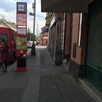 Photo taken at Ke Stírce (tram) by Jan M. on 7/12/2015
