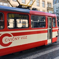 Photo taken at Masarykovo nádraží (tram, bus) by Jan M. on 2/26/2020
