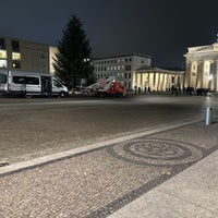 Photo taken at Pariser Platz by Jan M. on 11/22/2022