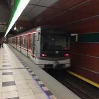 Photo taken at Metro =A= Petřiny by Jan M. on 4/6/2017