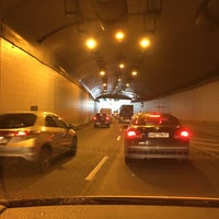Photo taken at Zlíchovský tunel by Jan M. on 7/24/2017