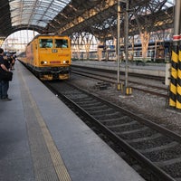 Photo taken at RegioJet | Praha - Olomouc - Ostrava (- Havířov - Žilina - Košice) by Jan M. on 6/7/2018