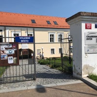 Photo taken at Chaberský dvůr by Jan M. on 5/25/2019