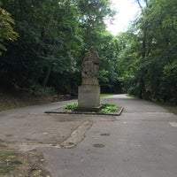 Photo taken at Jaroslav Vrchlický Statue by Jan M. on 6/18/2017