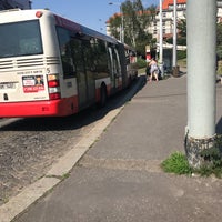 Photo taken at Pražského povstání (bus) by Jan M. on 6/5/2018