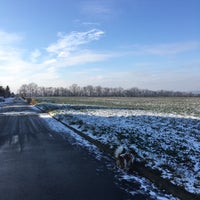 Photo taken at Venčící okruh Čimice by Jan M. on 1/21/2018