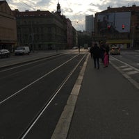 Photo taken at Otakarova (tram) by Jan M. on 10/15/2016