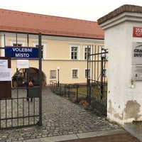 Photo taken at Chaberský dvůr by Jan M. on 1/27/2018