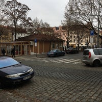 Photo taken at Náměstí Bratří Synků by Jan M. on 12/23/2016