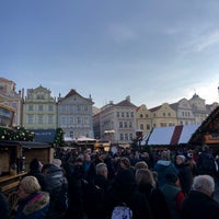 Photo taken at Christmas Market at Old Town Square by Jan M. on 12/20/2019