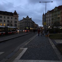 Photo taken at Náměstí Bratří Synků by Jan M. on 3/7/2017