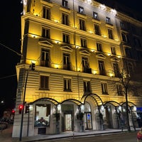 Photo taken at Hotel Romanico Palace by Jan M. on 1/18/2024