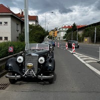 Photo taken at Heydrichova zatáčka by Jan M. on 5/27/2022