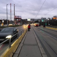Photo taken at Teplárna Michle (tram, bus) by Jan M. on 2/6/2020