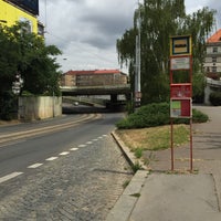 Photo taken at Pražského povstání (bus) by Jan M. on 7/13/2015