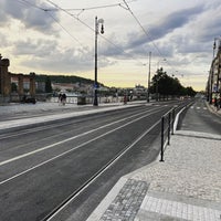 Photo taken at Výtoň (tram) by Jan M. on 5/12/2022