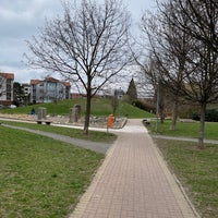 Photo taken at Park Stará náves by Jan M. on 4/2/2021