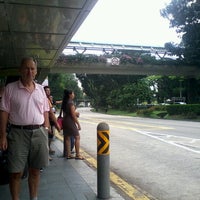 Photo taken at Bus Stop 13019 (Singapore Botanic Gardens) by Alexey L. on 2/17/2013