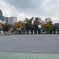 Photo taken at 足立東綾瀬公園 お祭り広場 by おまんまん 太. on 11/2/2020