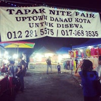 Uptown Danau Kota Flea Market In Setapak