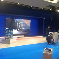 Photo taken at WELT N24 @ IFA by Florian W. on 9/10/2014