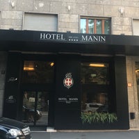 Photo taken at Hotel Manin by Ville K. on 5/25/2017