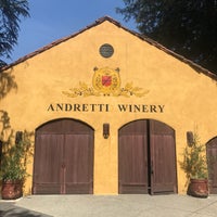 Photo taken at Andretti Winery by Ville K. on 5/8/2017