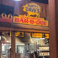 Photo taken at Famous Dave&amp;#39;s by Jill J. on 6/24/2022