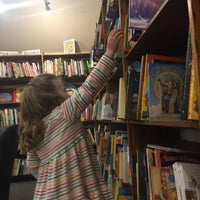 Photo taken at Red Balloon Bookshop by Jill J. on 5/10/2017