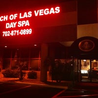 Photo taken at A Touch of Las Vegas Day Spa by Rosalba A. on 1/30/2013