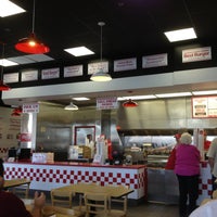 Photo taken at Five Guys by Timothy R. on 2/1/2013