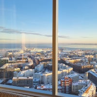 Photo taken at Swissôtel Tallinn by LindaDT on 2/27/2023