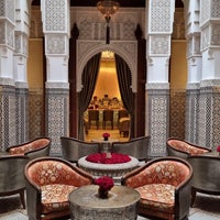 Photo taken at Royal Mansour, Marrakech by LindaDT on 2/15/2024