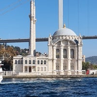 Photo taken at Ortaköy Mosque by LindaDT on 10/28/2023