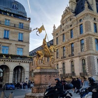 Photo taken at Statue Équestre de Jeanne d&amp;#39;Arc by LindaDT on 10/26/2022